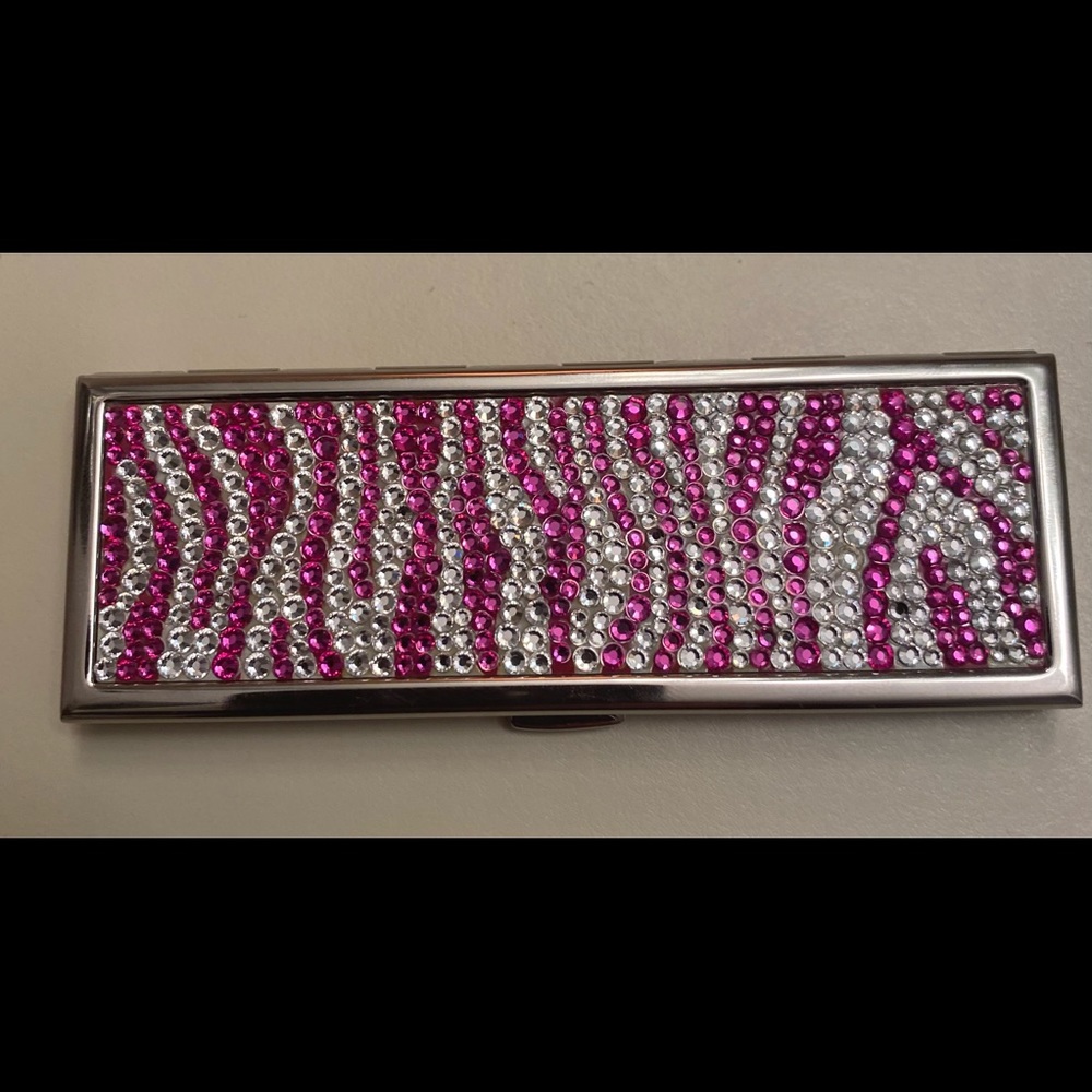 Judith Leiber purse mirror